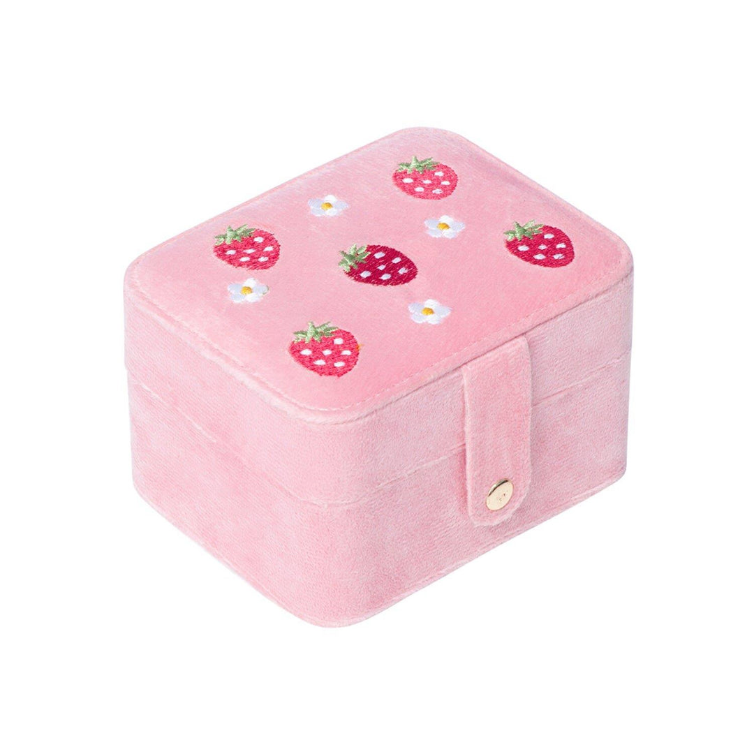 STRAWBERRYJEWELLERY BOX  Strawberry Pink