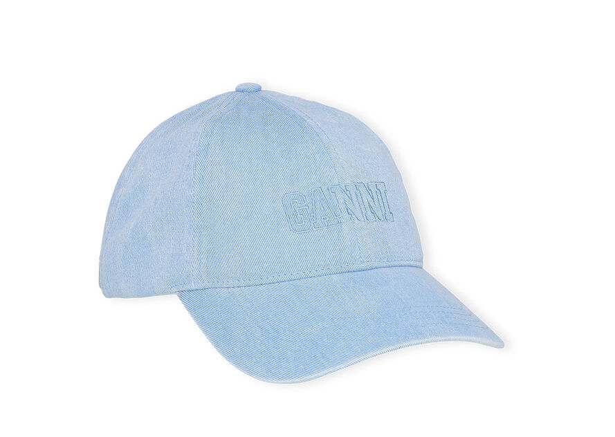 Cap Hat Denim  Baby Blue
