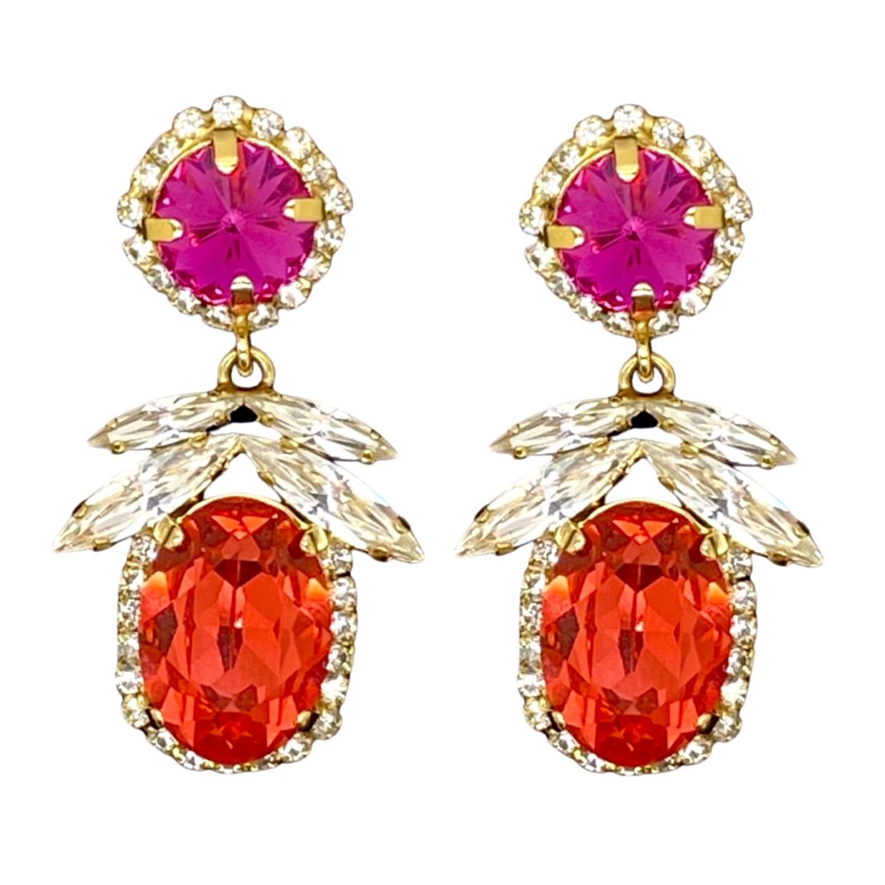 Antoinette Fucshia Padparadcha