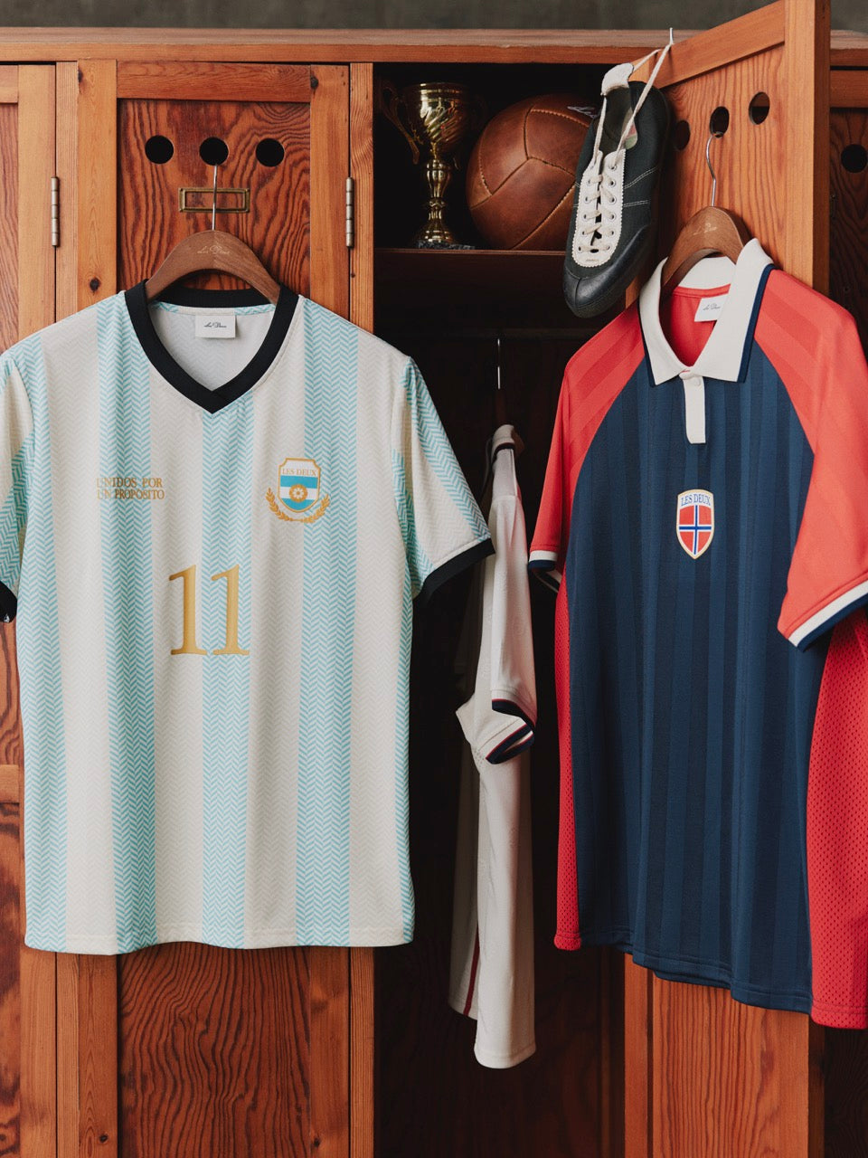 Les Deux World Cup Jerseys⚽️
