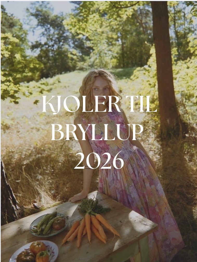 Kjoler til bryllup 2026