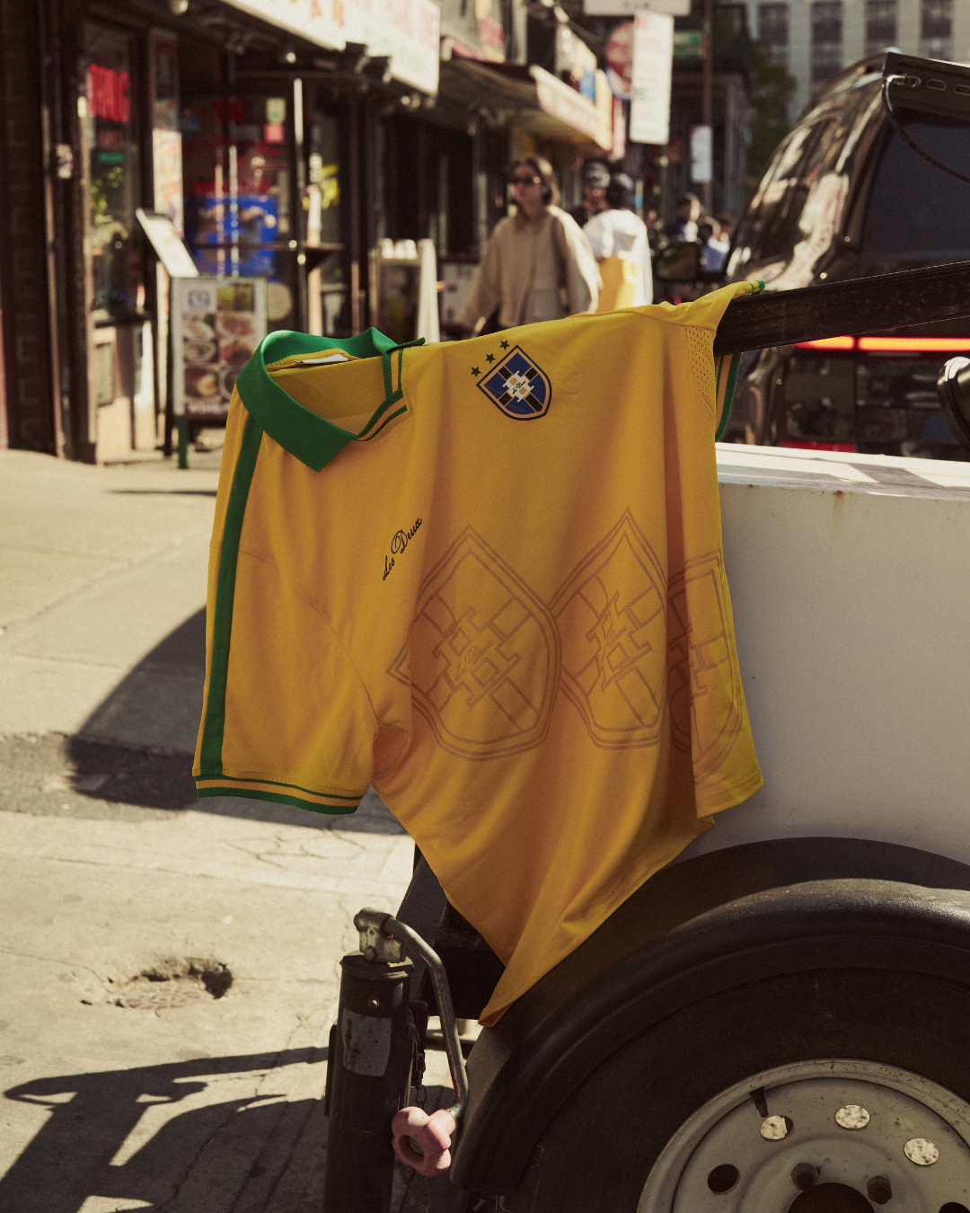 Les Deux World Cup Jerseys