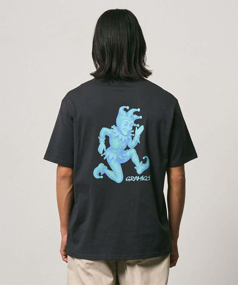 JOKER TEE  Vintage Black