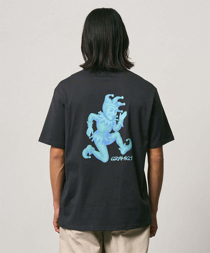 JOKER TEE  Vintage Black