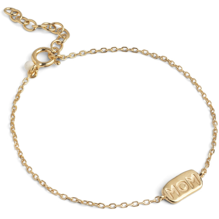 BRACELET, MOM  Gold