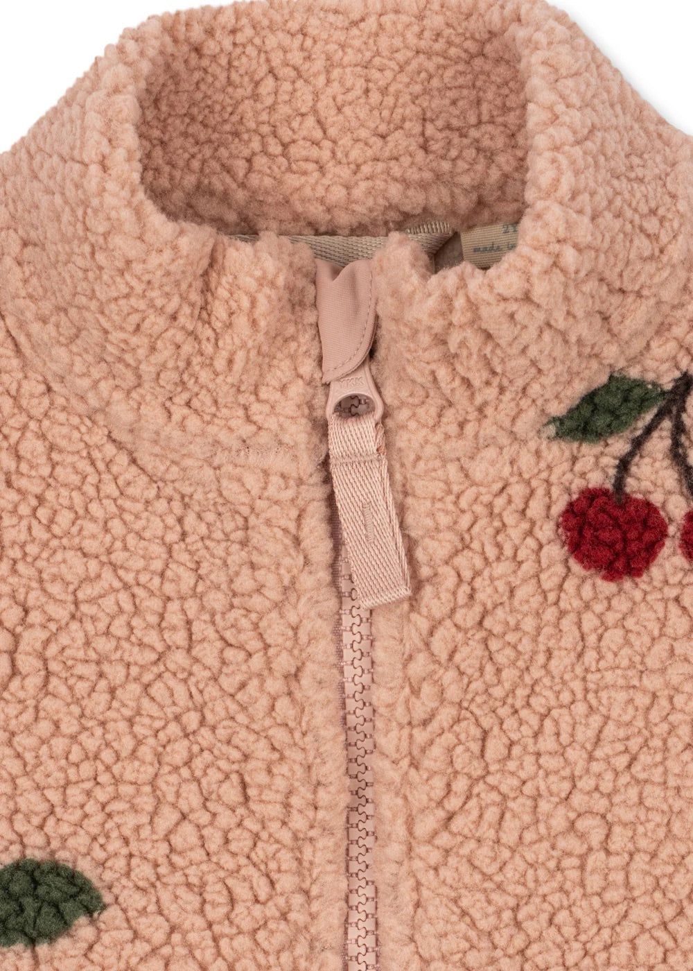 JODY TEDDY JACKET GRS  Pudderrosa