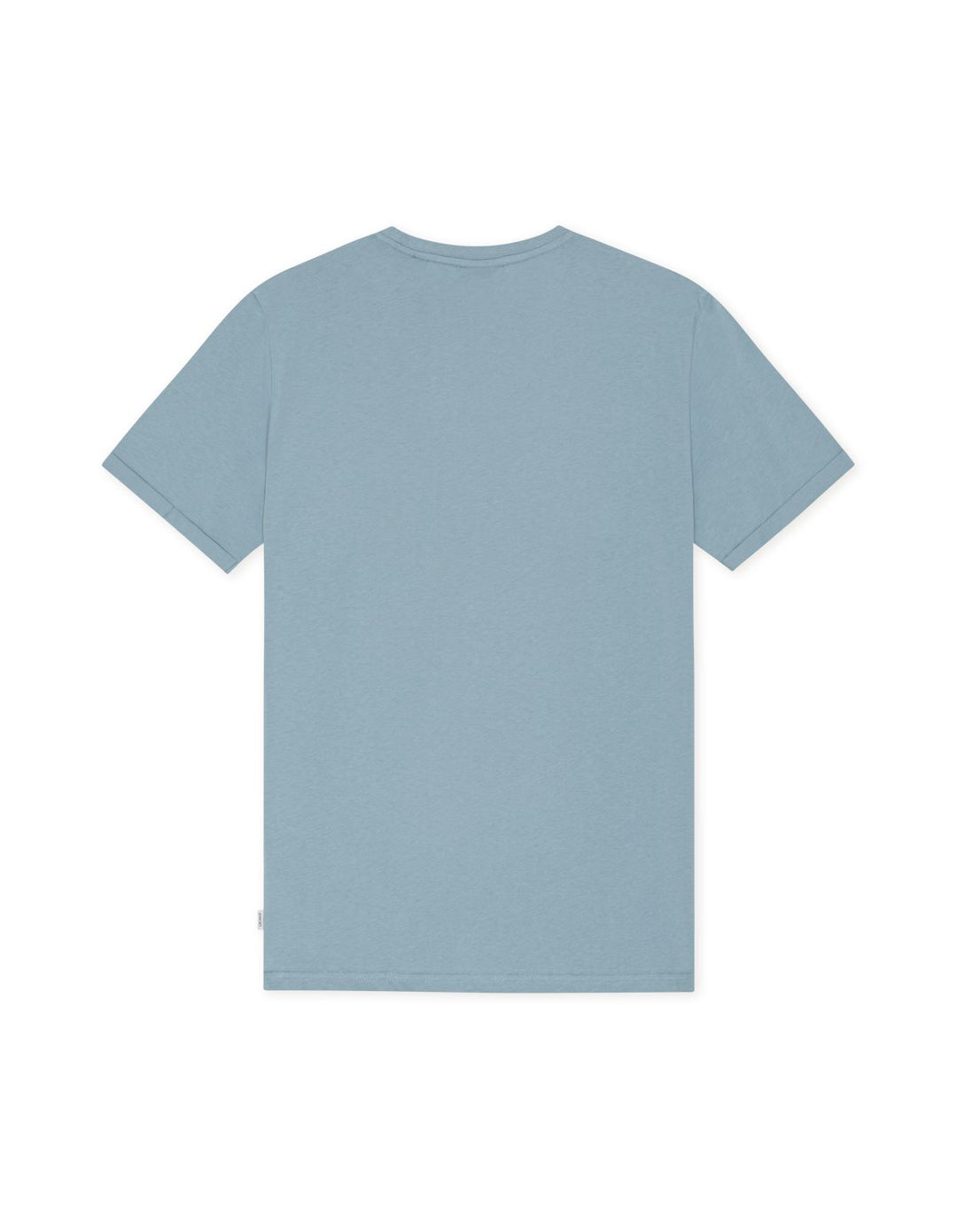 Core Contrast T-Shirt  Faded Denim Blue