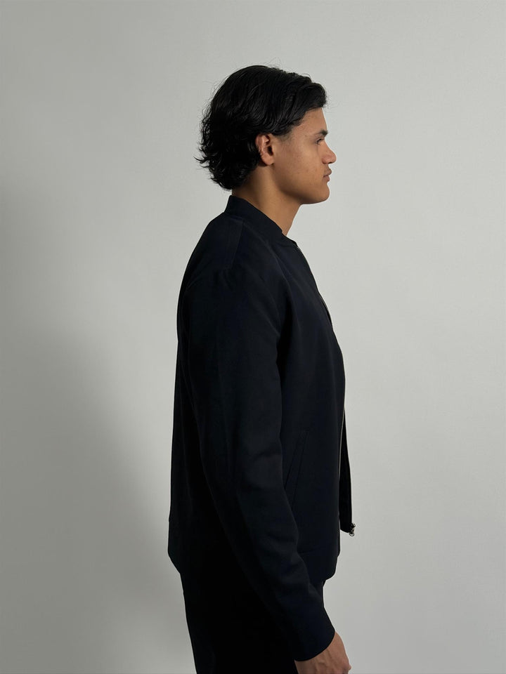 Como Bomber Jacket  Navy