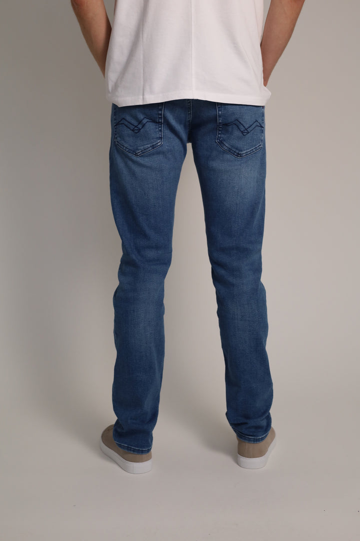 Grover, Straight Medium Blue