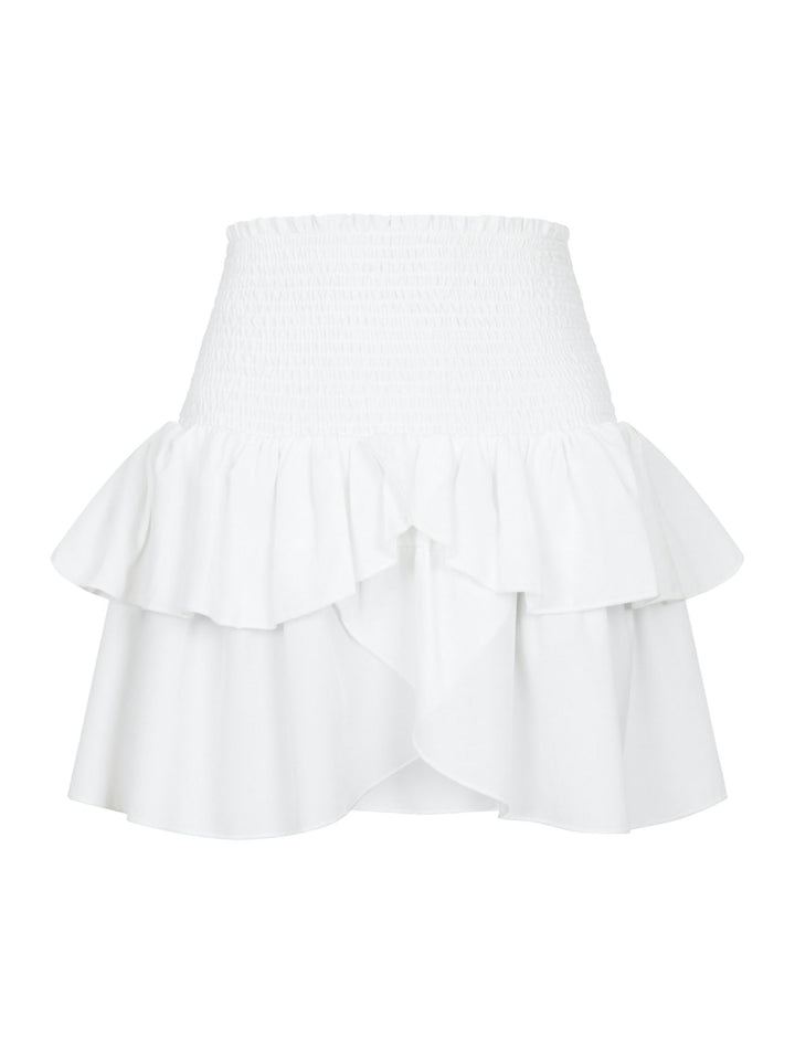 Carin R Skirt  White