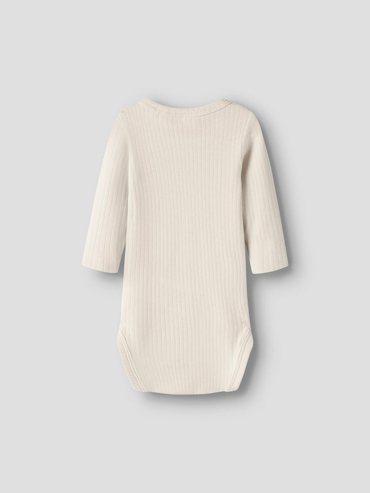 Gabo Bib Ls Slim Body  Offwhite