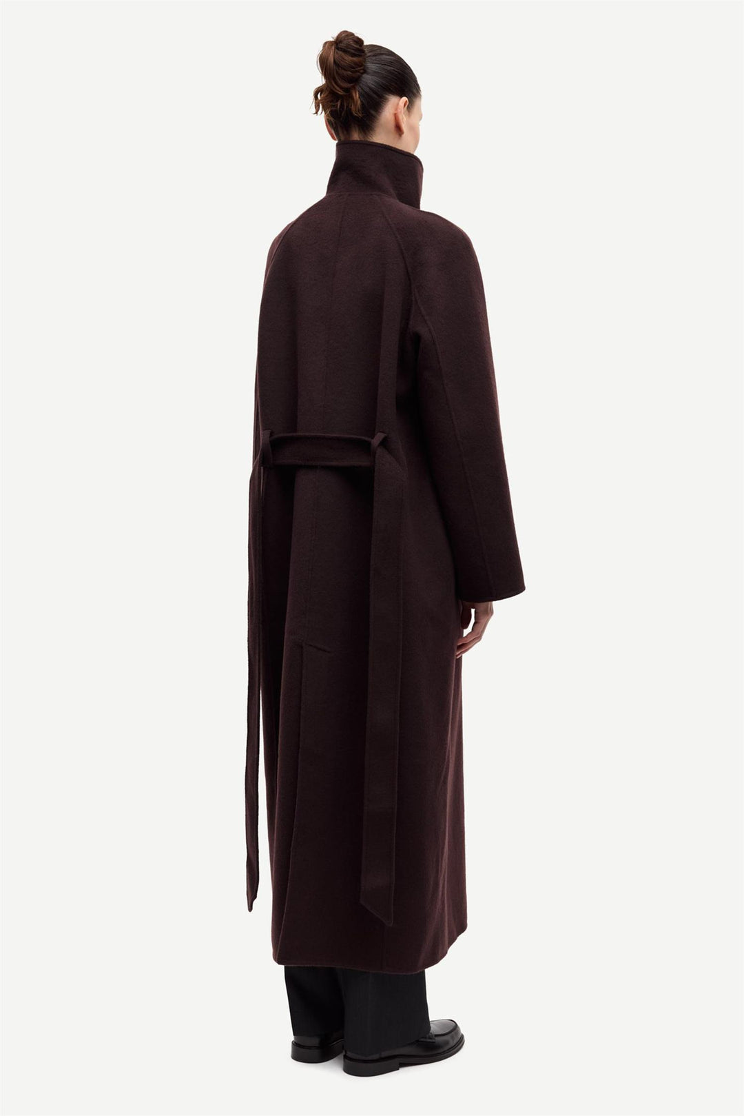 Sahanne Coat 15772  Black Coffee