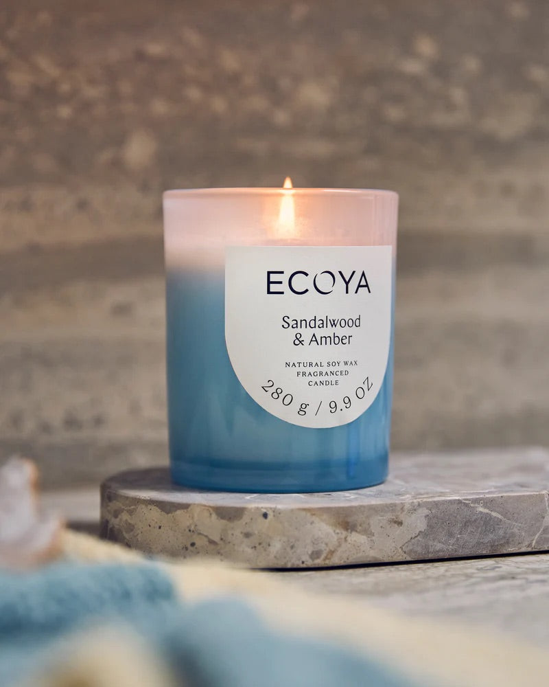 Metro Candle 280 g  Sandalwood & Amber