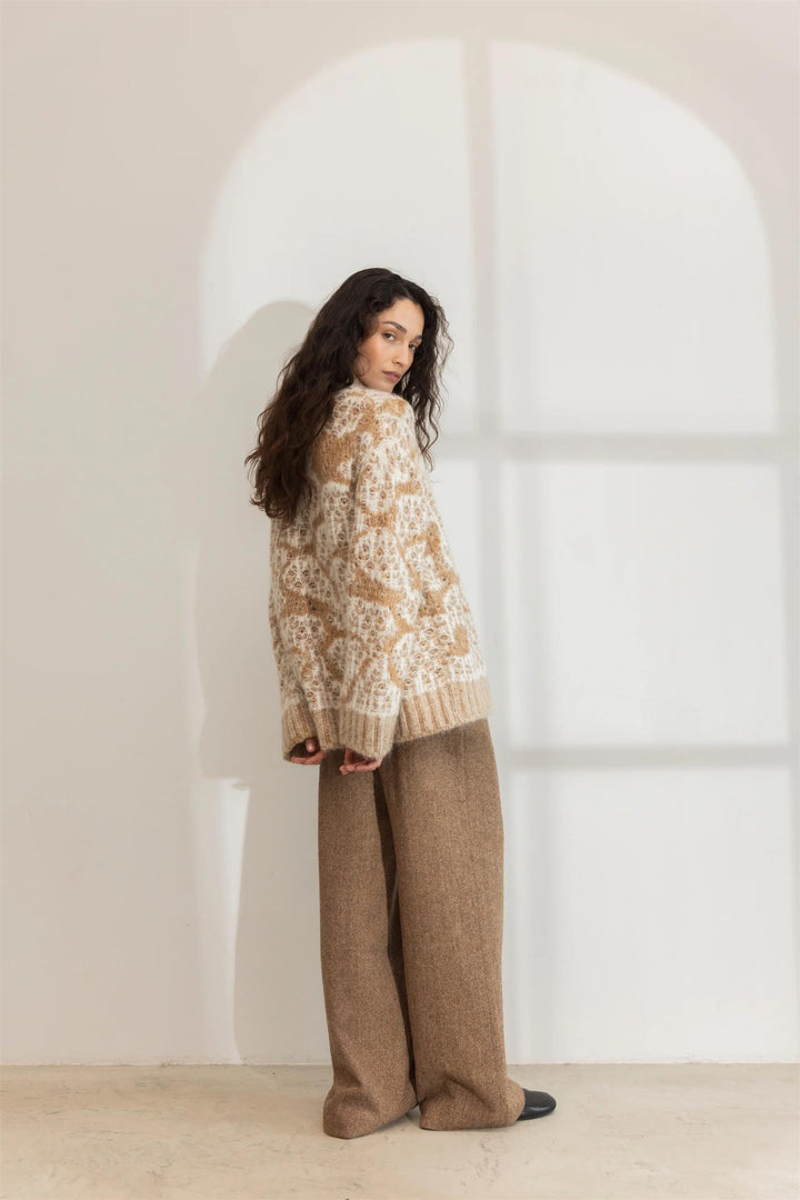 Bonnie Knit  Camel