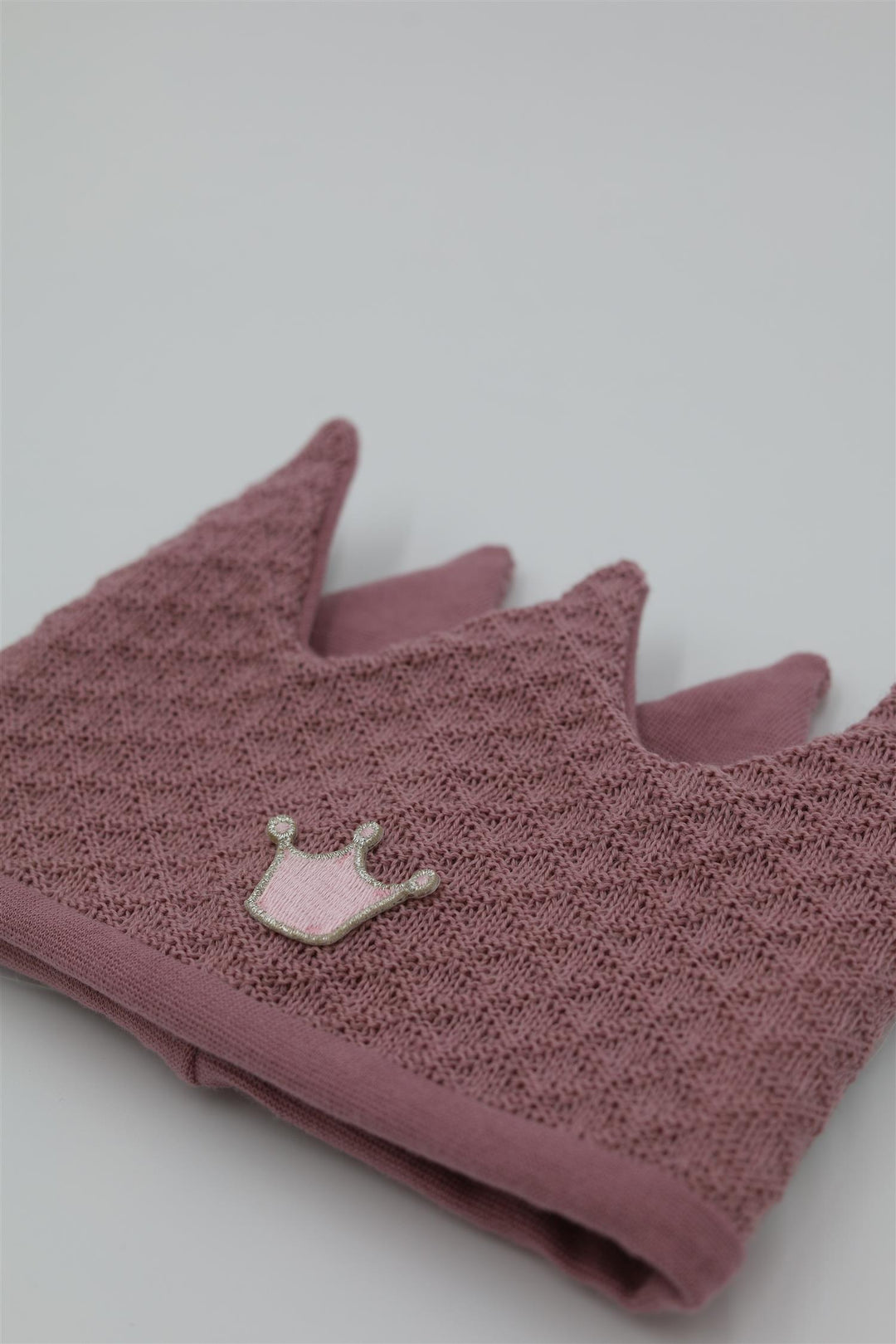 Crown headband Dusty Rose