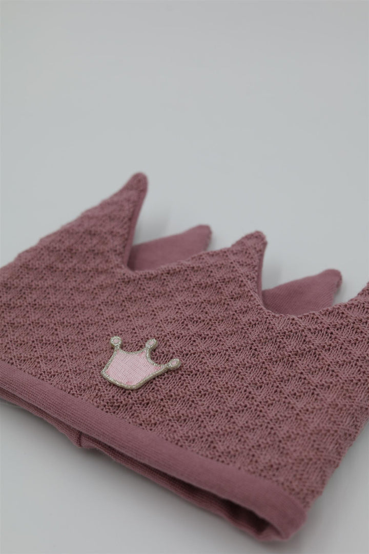 Crown headband Dusty Rose