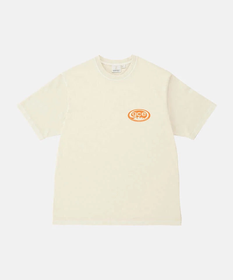 GCE TEE PIGMENT DYED  Natural Pigment