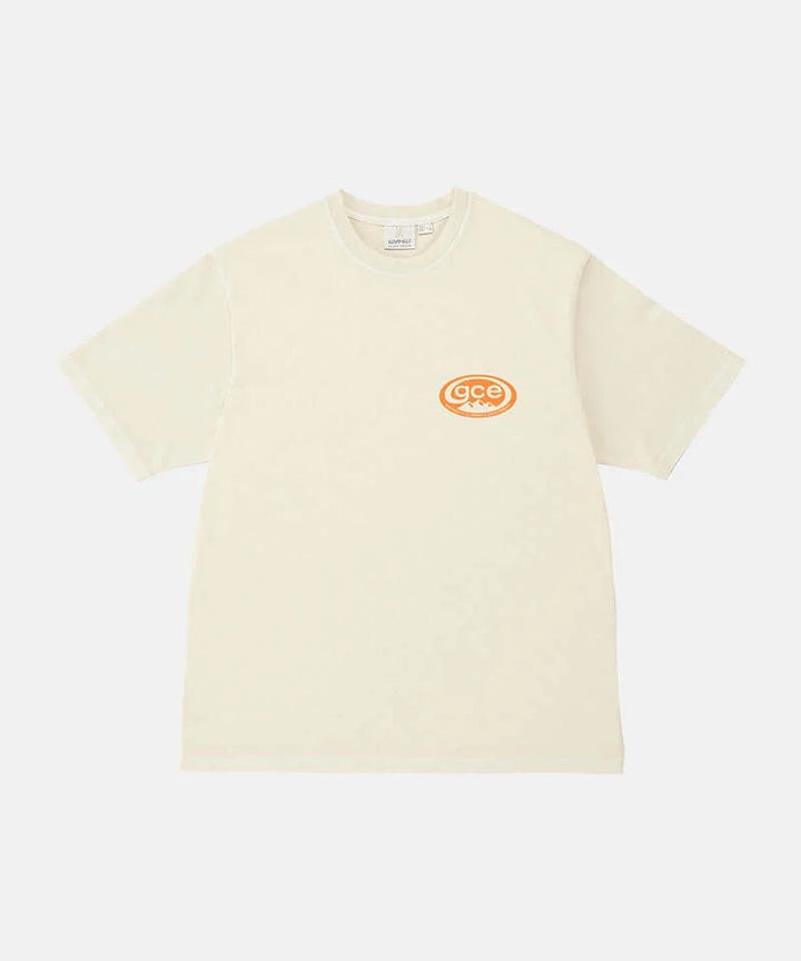 GCE TEE PIGMENT DYED  Natural Pigment