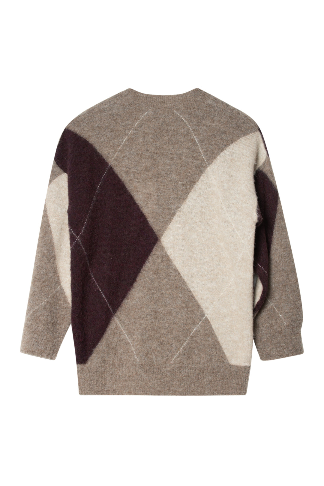 Kayne Argyle  Brown Melange Combo