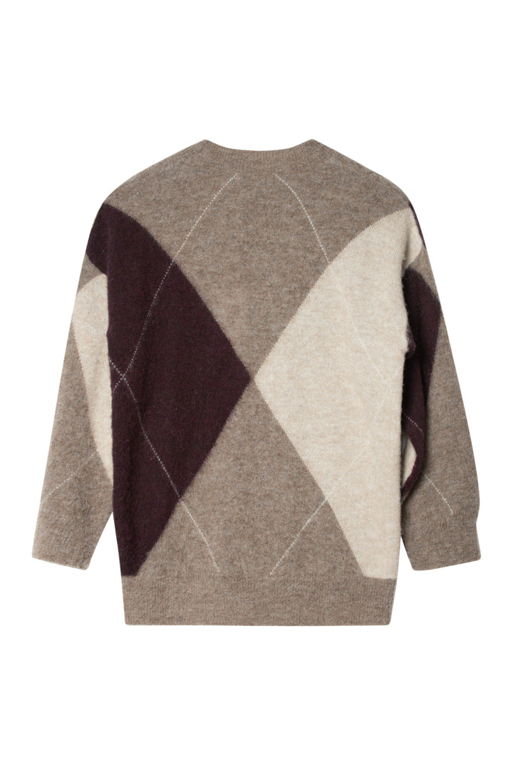 Kayne Argyle  Brown Melange Combo