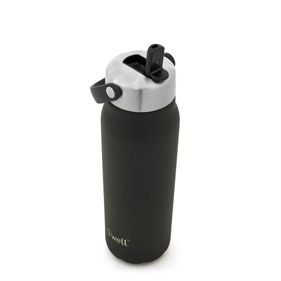 Explorer Flip Straw 24 oz  Onyx