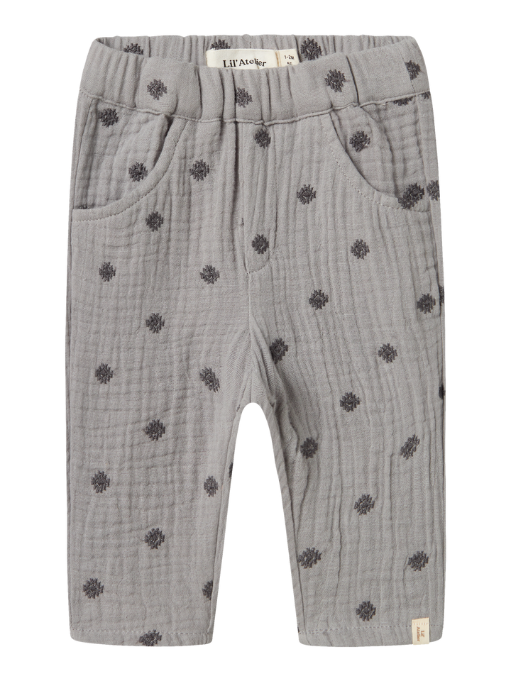 NBMKOALA LOOSE PANT LIL  Mellomgrå