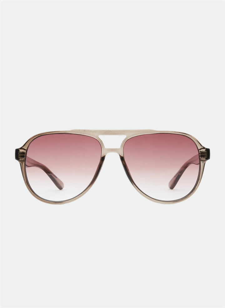 STEVIE  Trans Olive / Brown Fade