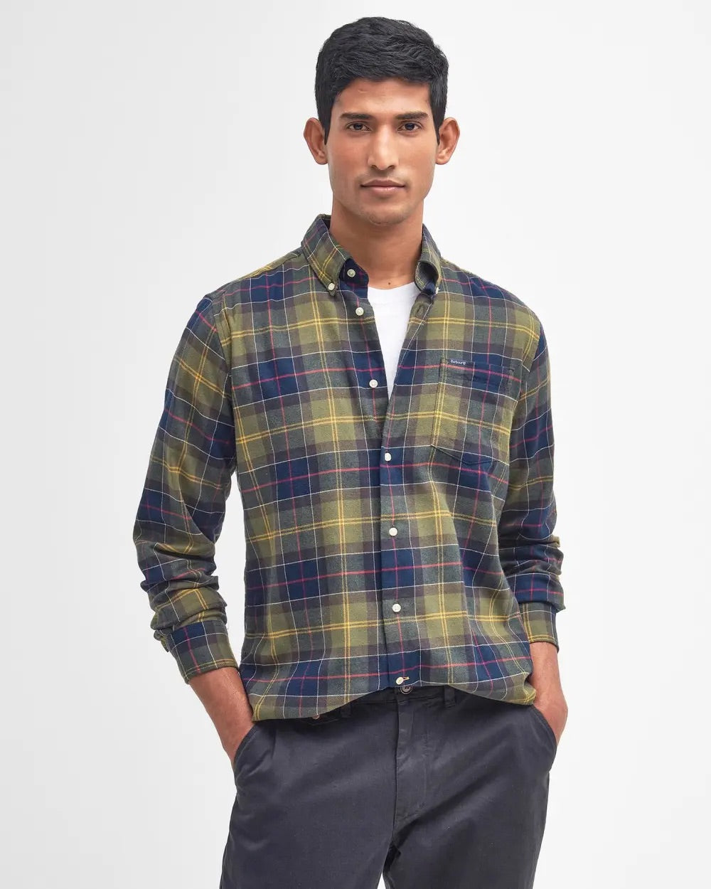 Fortrose Tailored Tartan Shirt  Classic Tartan