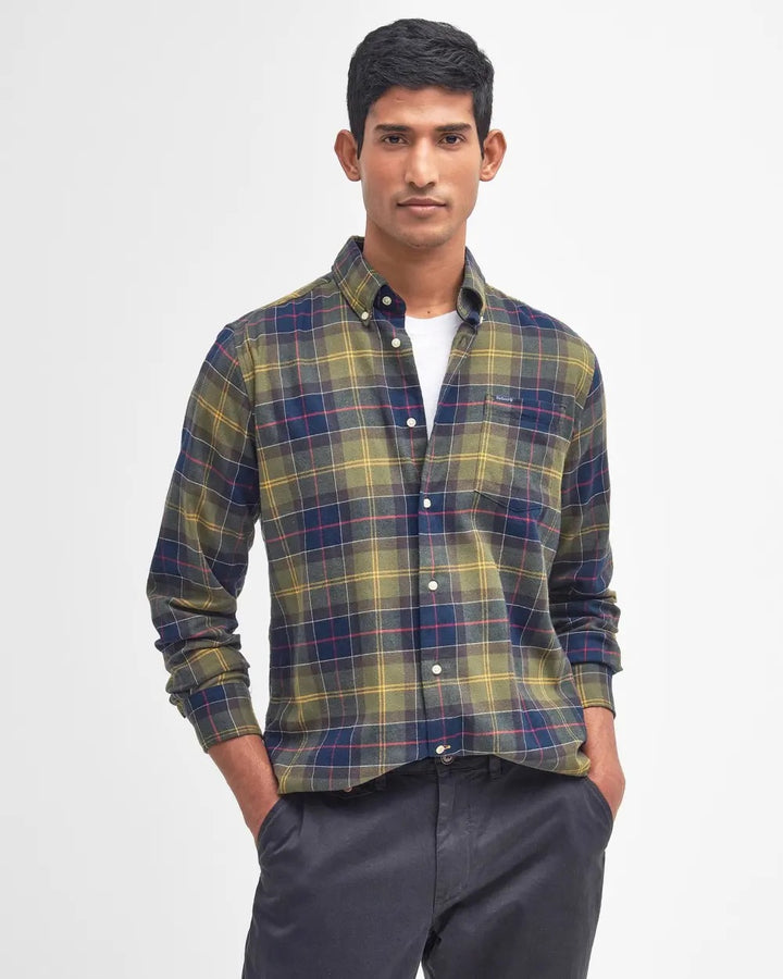 Fortrose Tailored Tartan Shirt  Classic Tartan