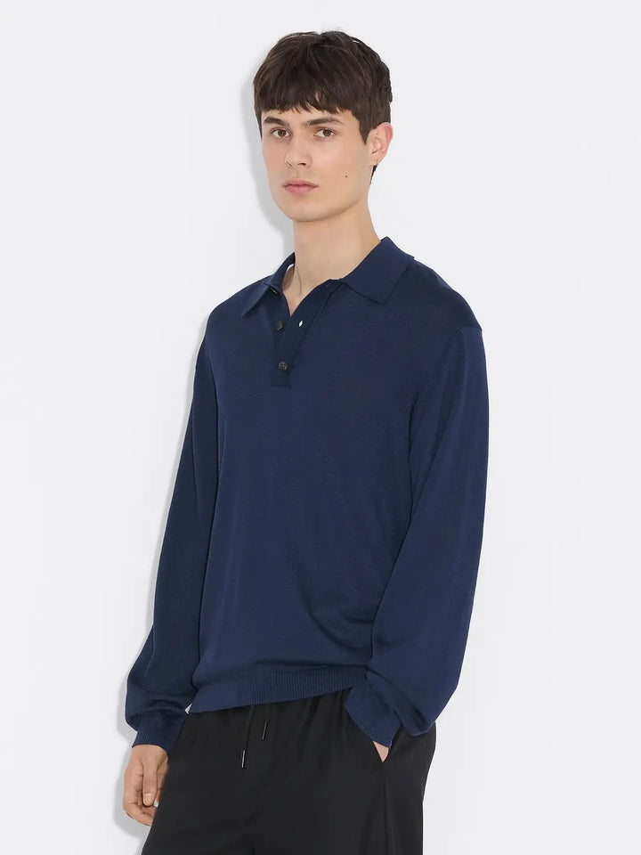 Ollie Cotton Polo 26-02  Navy