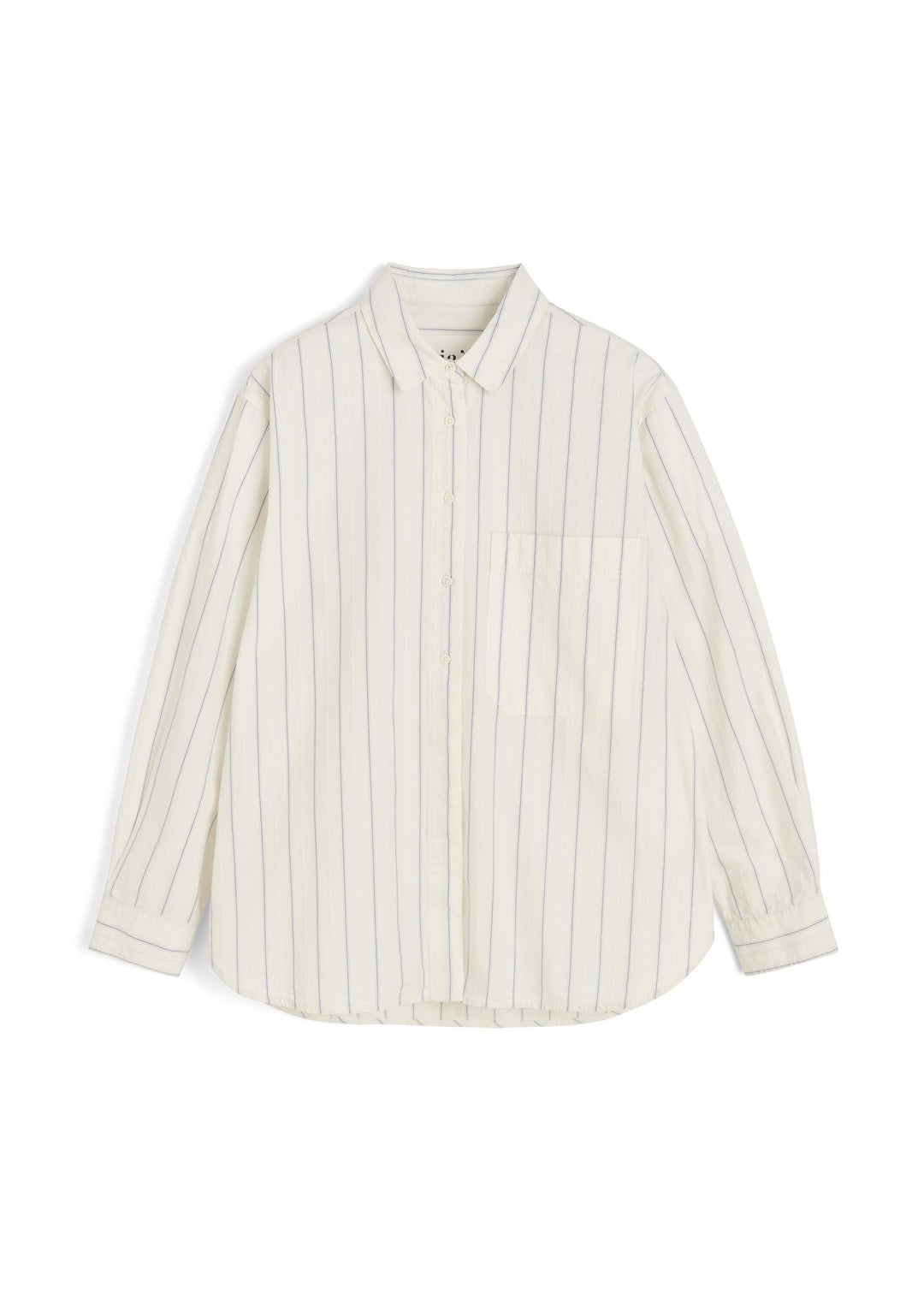 Lynette Shirt Champetra  Mix French Blue