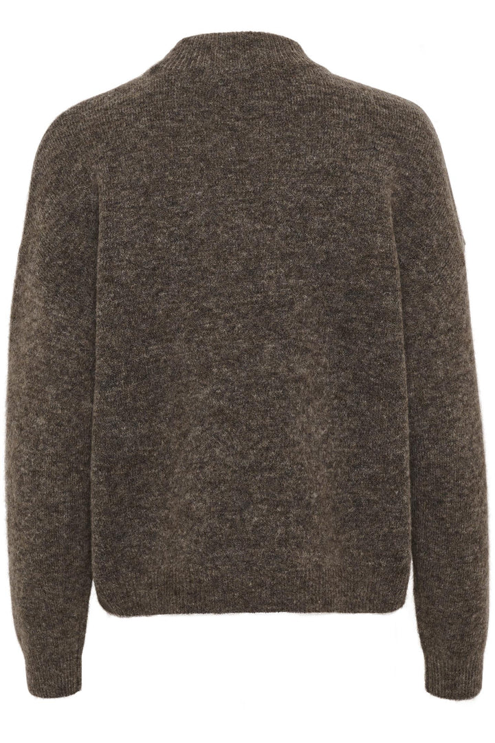DEBBIEGZ PULLOVER  Chestnut Melange