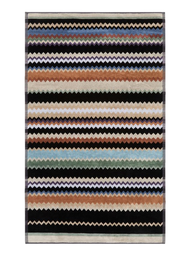 CURT BATH TOWEL  Beige Multicolor