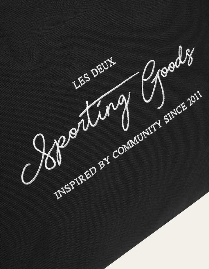 Sporting Goods Tote Bag  Black