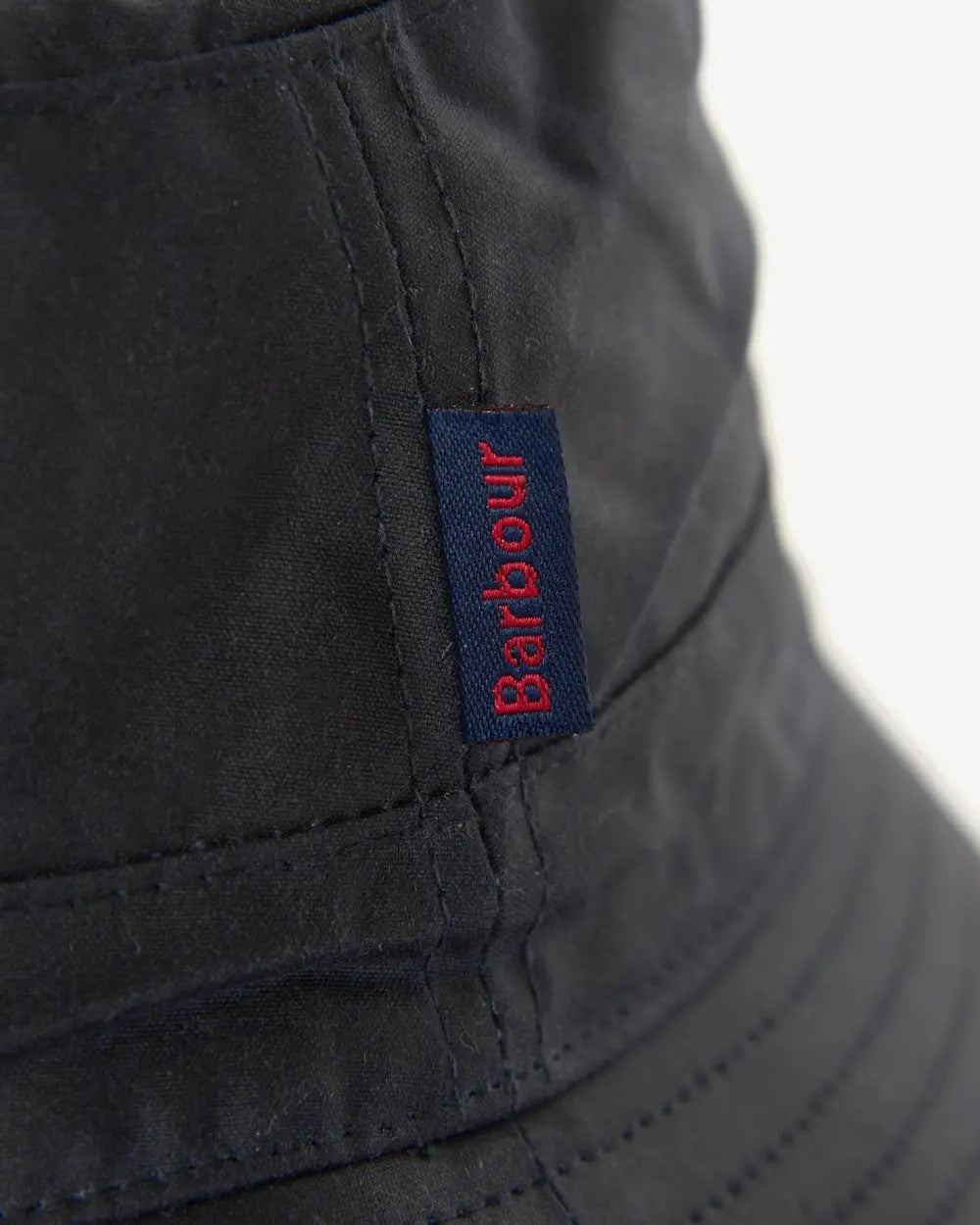 Barbour Wax Bucket Hat  Navy