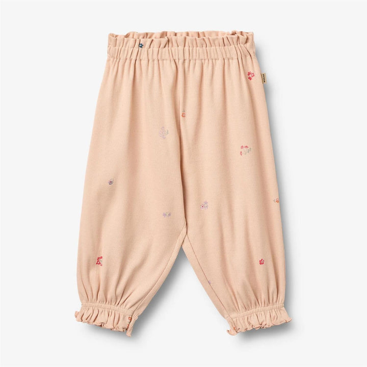 Jersey Pants Penny  Rose Flowers
