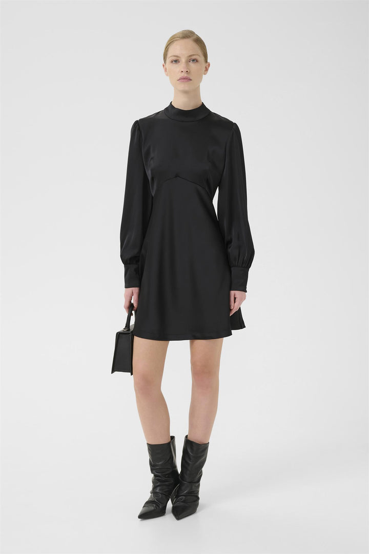 Gzrue Dress  Black
