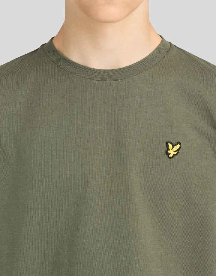 Plain LS T-shirt  Deep Depths