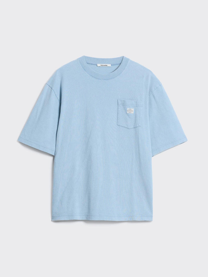 Carmen Tee  Blue Washed