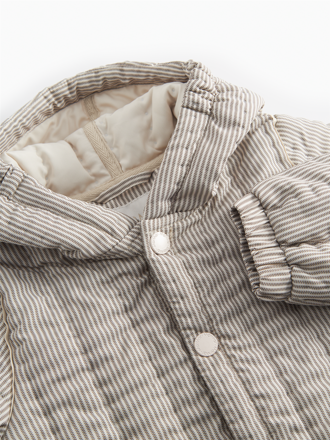 Omaro Jacket  Dark Brown Stripe