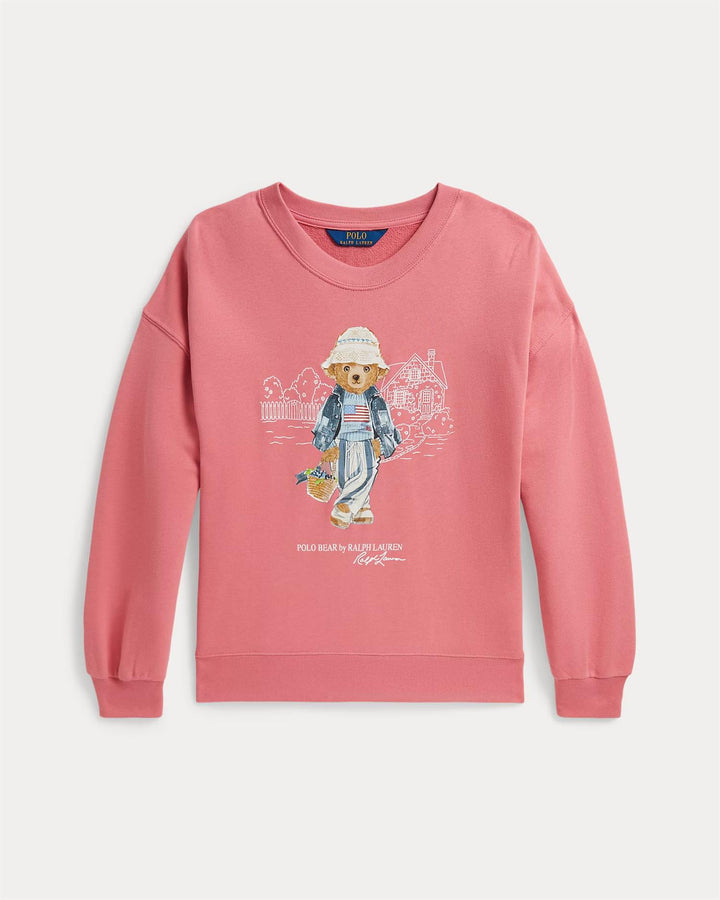 KNIT-PULLOVER-SWEATSHIRT  Pink