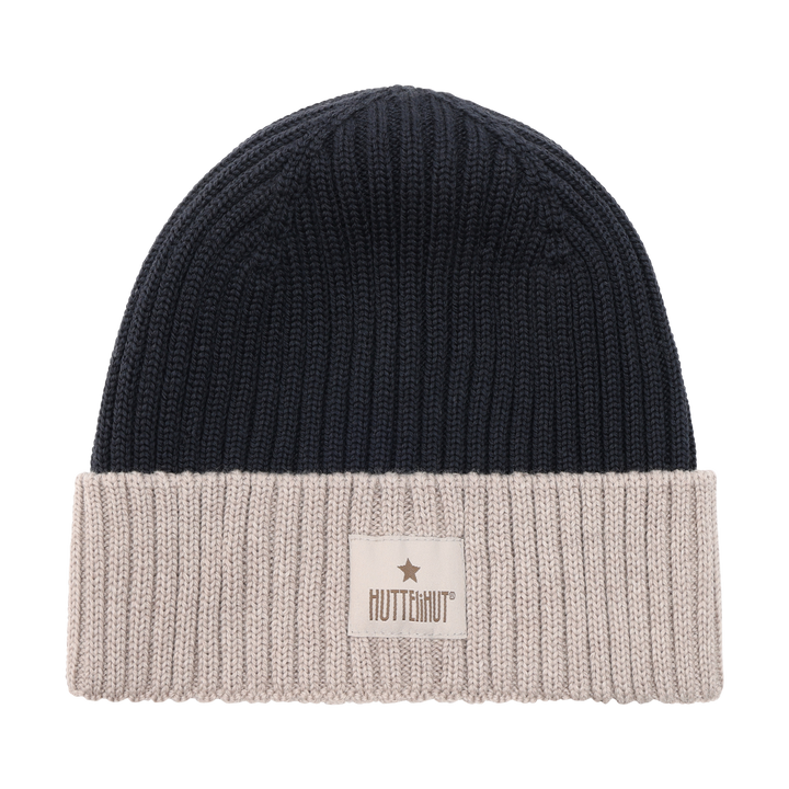 Hat Wool Knit  Dark Navy