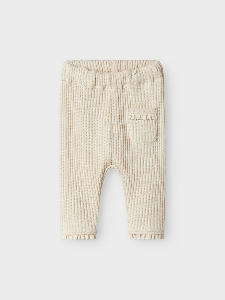 NBFOSANNE LOOSE PANT LIL  Offwhite