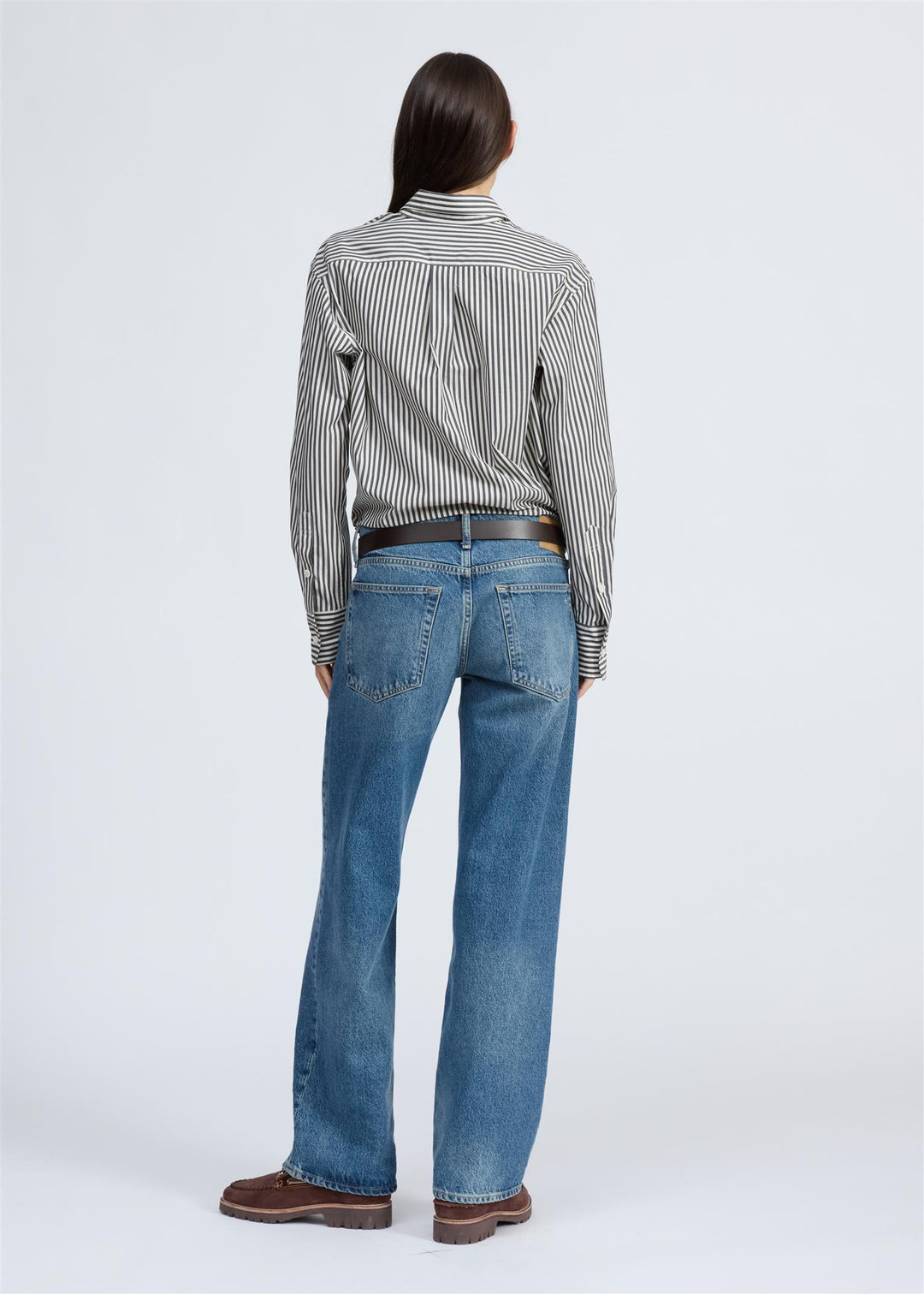 SAIGE LR FULL RELAXED STRAIGHT  Echo