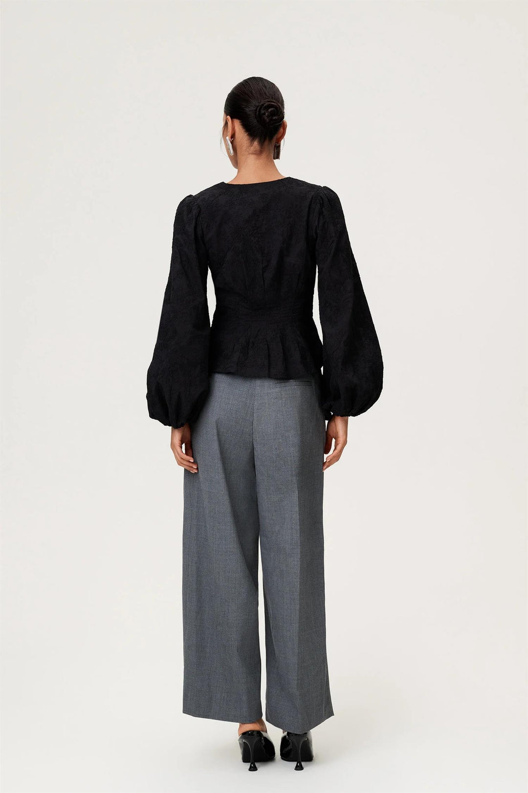 PALENA BLOUSE  Black