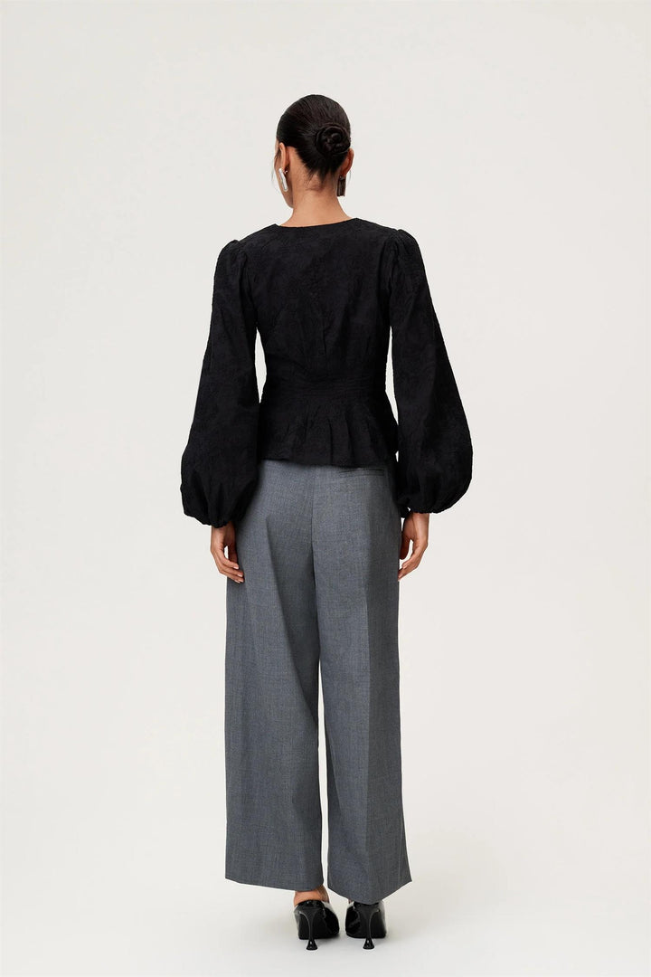 PALENA BLOUSE  Black