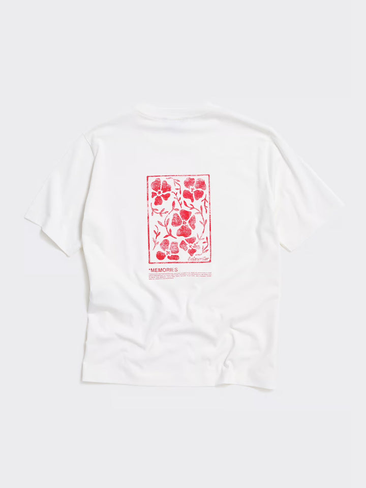 Kjerag National Tee  White