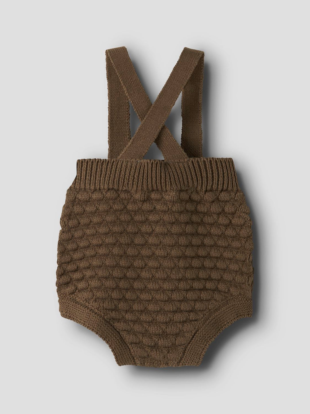 nobir Loose Knit Bloomers  Mellombrun