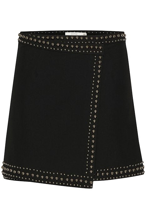 PHOEBEGZ HW SKIRT  Black