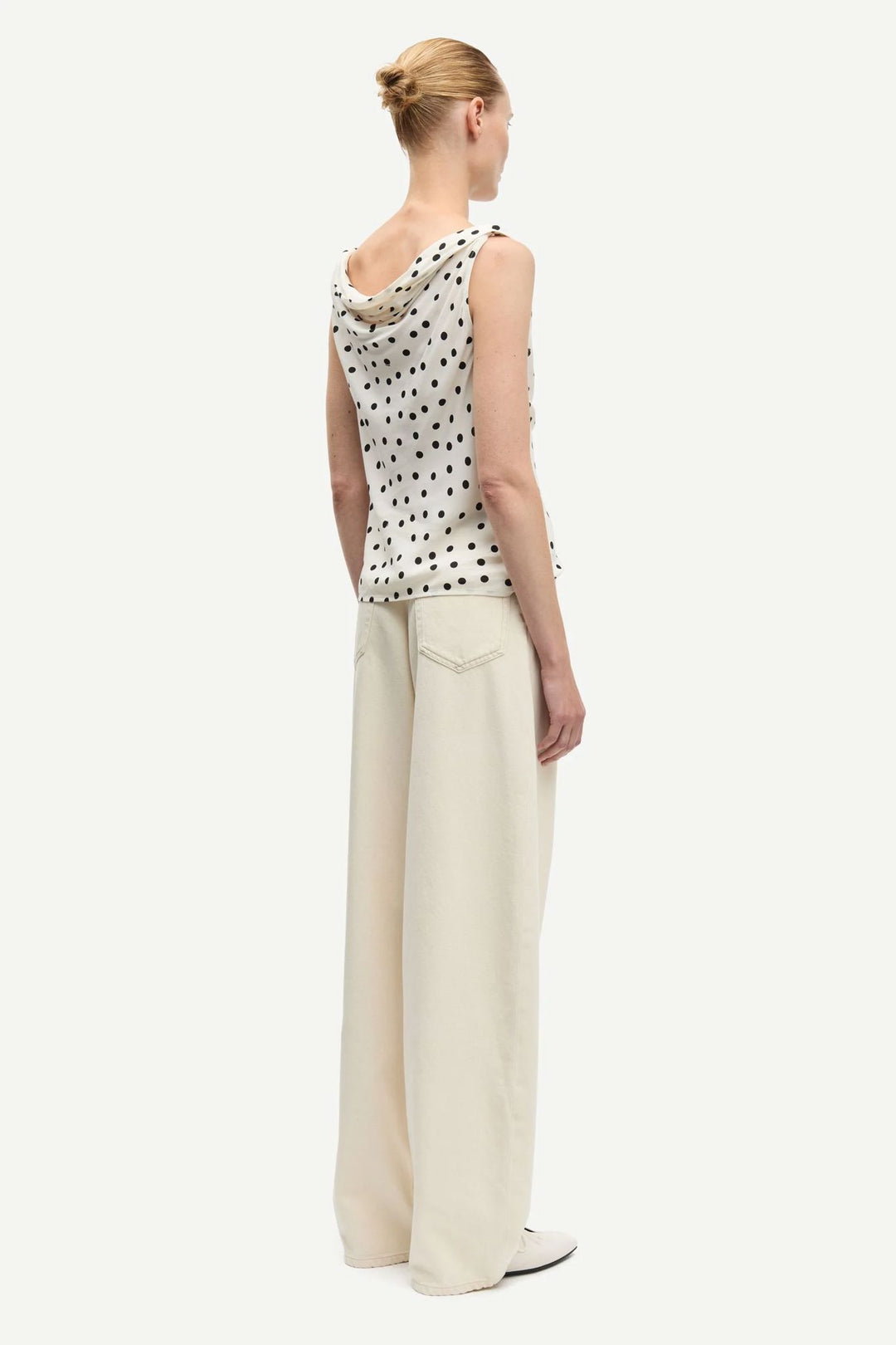 Sapoppy Top  Drifting Dots Egret
